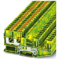 Phoenix Contact 3061842 Aardklem 8.2 mm Push-Lock-veeraansluiting Toewijzing: Terre Groen, Geel 50 stuk(s)