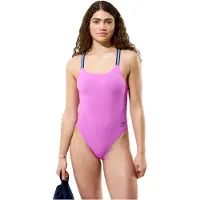 Speedo Solid Comfort V-back Zwemkleding