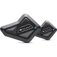 Midland Intercom BT MINI double noir