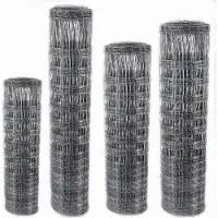 Aquagart 50 meter wildschutting, bosafsluiting, weidschutting, draadhekwerk 160/20/15