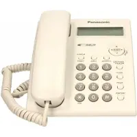 Panasonic KX-TSC11, DECT-telefoon, Telefoon met kabel, Luidsprekerfunctie, 50 nummers, Identificatie van de beller, Wit