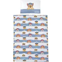 Roba 2-delig Paw Patrol beddengoed 100 x 135 cm