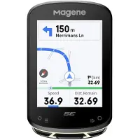 Magene GPS C506 SE fietscomputer, transparant, universele maat