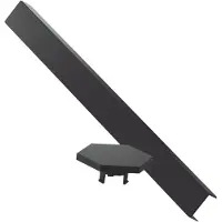 Nanoleaf Lines Skin Black Matte | 9 stuks