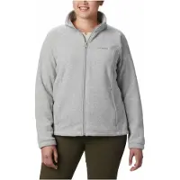 Columbia Functionele fleece jas 'Benton Springs' grijs gemêleerd