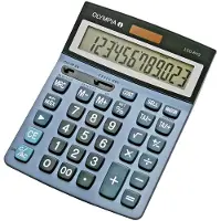 Olympia Zakrekenmachines, LCD 6112 (Zonnecellen, Batterijen)