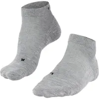 Falke Golfsokken Men GO2 Short Light Grey-Schoenmaat 42 - 43