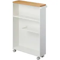 Yamazaki Badkamer Trolley - Tower - Wit