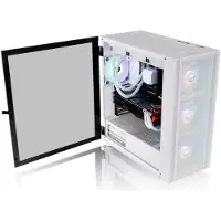 Thermaltake H570 TG ARGB - Wit