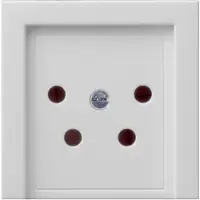 Gira Systeem 55 Schakelmateriaalinzetstuk - 0279015