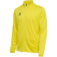 Hummel Sportsweatvest 'ESSENTIAL' geel / zwart