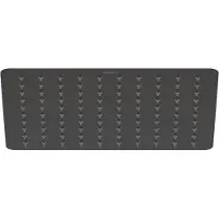 Duravit Regendouche Vierkant 300 mm – Douchekop – EasyClean – Verstelbaar – Zwart Mat