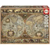 Educa - Puzzel 1000 stukjes - Orbis Terrarum 1000 - Legpuzzel