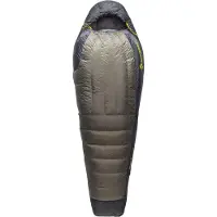 Sea to Summit Spark Pro -9ºc 900+ Slaapzak Grijs 185 cm / Left