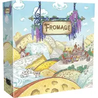Asmodee - Kaas – Road to Infamy – Strategisch gezelschapsspel – Werkerplaats