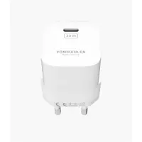 Vonmählen Eenheid GaN 30W wit (30 W), USB-lader, Wit