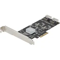 StarTech.com 8 Port SATA PCIe Kaart - PCI Express SATA 6Gbps
