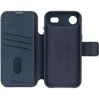 Decoded Leather Detachable Wallet - iPhone Air - Navy Shadow