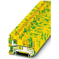 Phoenix Contact 3211942 Aardklem 6.2 mm Push-Lock-veeraansluiting Toewijzing: Terre Groen, Geel 50 stuk(s) Piece