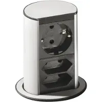 Bachmann Lift Desk Aansluitunit (Europese Stekkerdoos) - 928.003