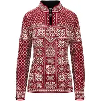 Dale of Norway - Women's Peace Sweater - Wollen trui M, rood