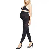 Falke positie legging 33 denier zwart