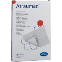 Atrauman Hartman Vetgaas-contactverband 7,5 x 10 cm 50 St Verband(en)