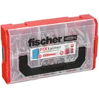 Fischer 535969 DUOPOWER Assortimentsdoos pluggen 210 onderdelen