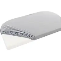 Babybay Jersey hoeslaken Deluxe geschikt voor model extension side Original , Maxi, Midi en Boxspring, grijs