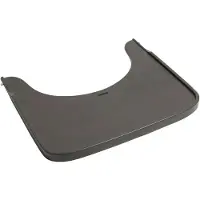 Hauck Alpha, houten tray voor kinderstoel, antracietkleur