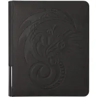 Dragon Shield Portfolio DS Card Codex Zipster Regular Iron Grey
