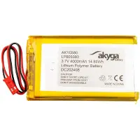 Akyga LP805080 Accupack Batterijgrootte: Speciaal LiPo 3.7 V 4000 mAh
