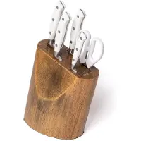 Arcos RIVIERA KEUKENSET WIT - Een set die de basis vormt voor een goed uitgeruste keuken. Alles is geplaatst in een kast van notenhout, afgewerkt met een laklaag.