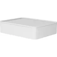 HAN Allison smart-organiser box met deksel sneeuw wit