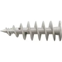 Fischer FID II Plus – Isolatiemateriaalplug voor zwaardere bevestigingen aan gevelisolatie | 25 stuks