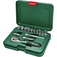 Bosch 1600A02BY0 1600A02BY0 Ratelset 1/4 (6,3 mm)