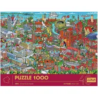 Trefl , 1000 stukjes, kunst