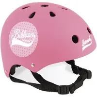 Janod CASQUE ROSE A POIS POUR DRAISIENNE