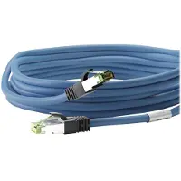 Goobay Cat 8.1 kabel - Kabeltype: S/FTP - blauw