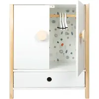 Small Foot - Doll's Wardrobe "Little Button"