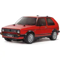 Tamiya Modelbouwpakket Auto - 58748 RC Auto - Volkswagen Golf II GTI 16V - MB-01 RC Plastic - 1:10 - Modelbouw