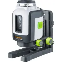 Laserliner SmartLine-Laser G360, 30 meter, 0,3 mm/m, 4°, 515 nm, 515 nm (< 1 mW), Lijnlaser