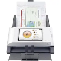 Plustek eScan A280 Essential Documentscanner duplex A4 600 x 600 dpi 20 pag./min., 40 Beelden/min USB, LAN (10/100 MBit/s), WiFi