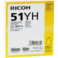 Ricoh GC-51YH Gelcartridge Geel