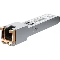 Ubiquiti UACC-CM-RJ45-1G Transceivermodule SFP, 1000Base-T, 1 Gbit/s, RJ45, tot 100 m