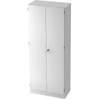 Hjh OFFICE PRO SIGNA K 6200 SG - Wit Hoogte van de map | 5 OH met knop (afsluitbaar) Kledingkast