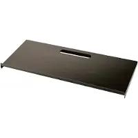 K&M 18824 Controller Keyboard Tray Black