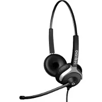 Gequdio WA9025 Headset 2-Ohr mit 2.5mm Klinke