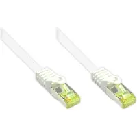 GOOD CONNECTIONS S/FTP CAT7 10 Gigabit netwerkkabel / wit - LSZH - 90 meter