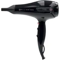 Bellissima S9 2200, Zwart, Effen, Kunststof, 1,8 meter, Knopbediening, 2200 W